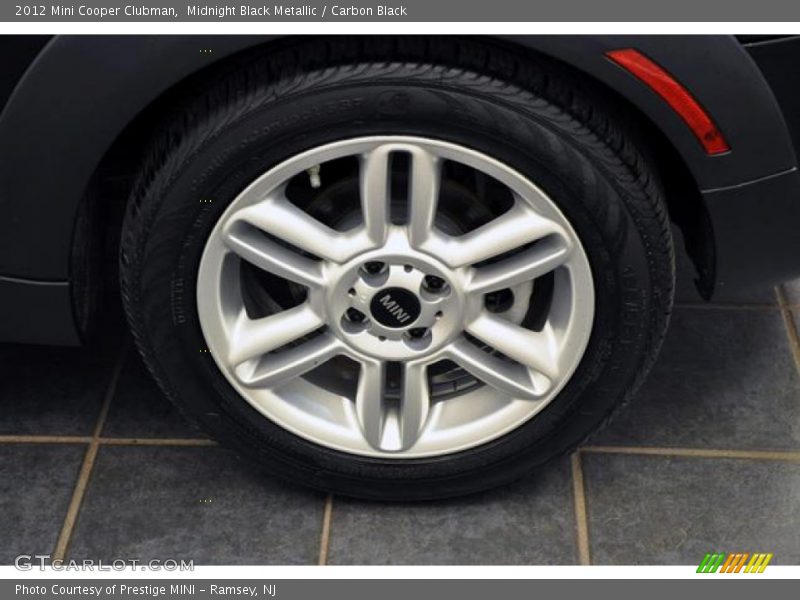 Midnight Black Metallic / Carbon Black 2012 Mini Cooper Clubman