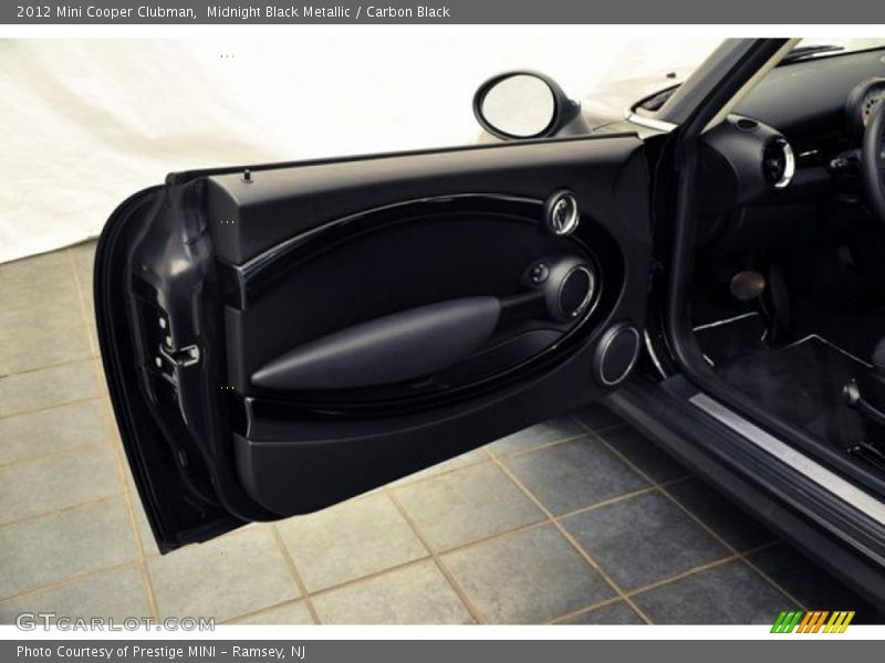 Midnight Black Metallic / Carbon Black 2012 Mini Cooper Clubman