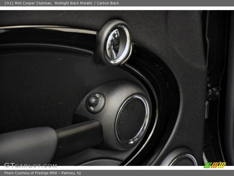 Midnight Black Metallic / Carbon Black 2012 Mini Cooper Clubman