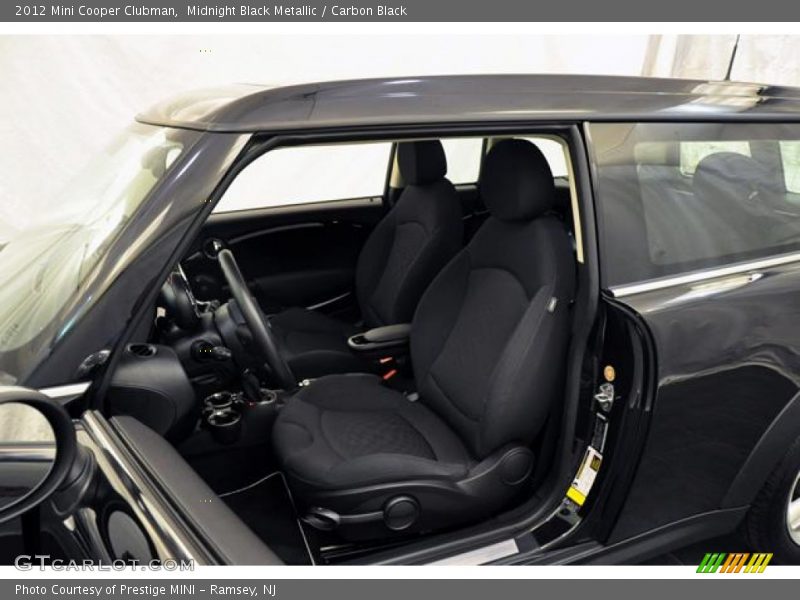 Midnight Black Metallic / Carbon Black 2012 Mini Cooper Clubman