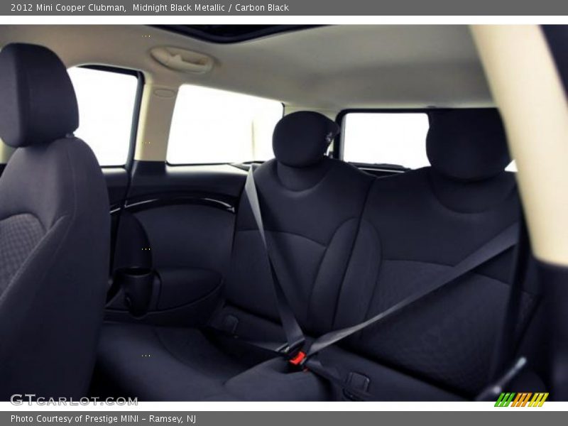 Midnight Black Metallic / Carbon Black 2012 Mini Cooper Clubman