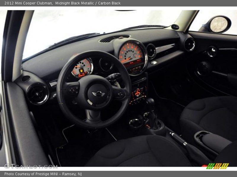 Midnight Black Metallic / Carbon Black 2012 Mini Cooper Clubman