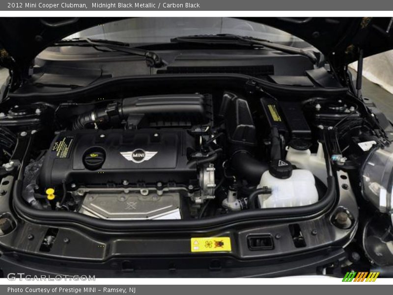 Midnight Black Metallic / Carbon Black 2012 Mini Cooper Clubman