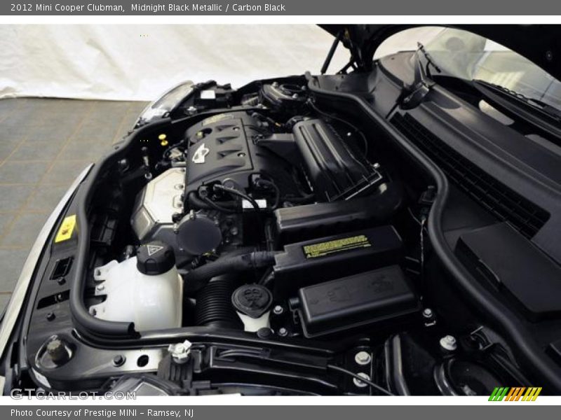 Midnight Black Metallic / Carbon Black 2012 Mini Cooper Clubman