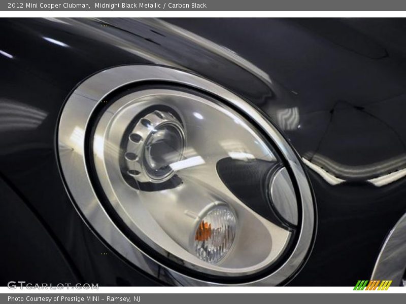 Midnight Black Metallic / Carbon Black 2012 Mini Cooper Clubman