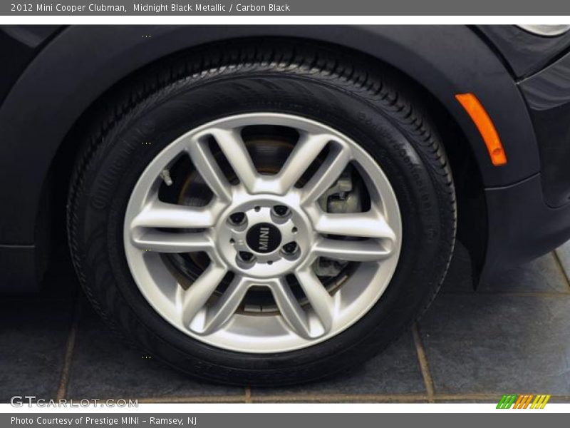 Midnight Black Metallic / Carbon Black 2012 Mini Cooper Clubman
