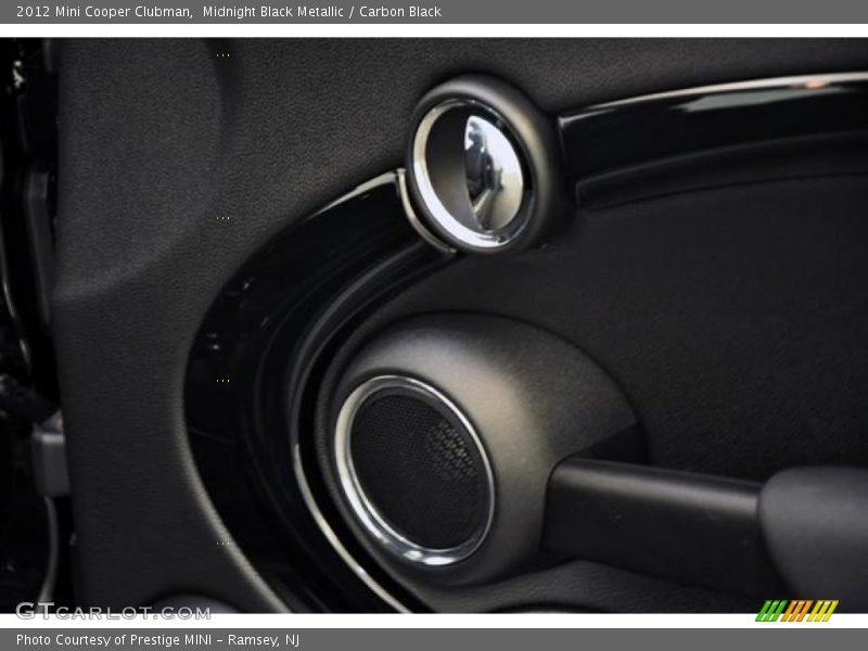 Midnight Black Metallic / Carbon Black 2012 Mini Cooper Clubman