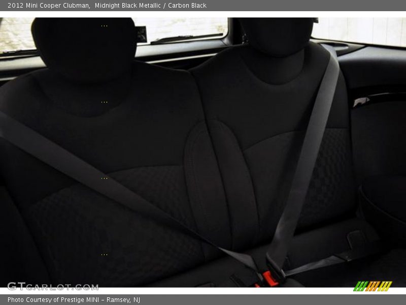 Midnight Black Metallic / Carbon Black 2012 Mini Cooper Clubman