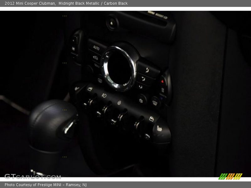 Midnight Black Metallic / Carbon Black 2012 Mini Cooper Clubman