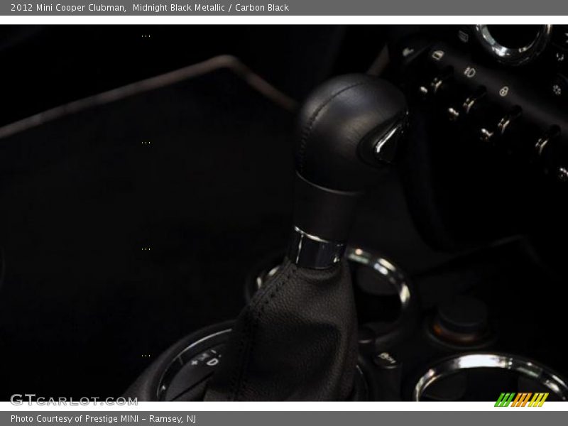 Midnight Black Metallic / Carbon Black 2012 Mini Cooper Clubman