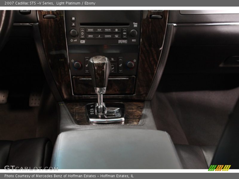 Light Platinum / Ebony 2007 Cadillac STS -V Series