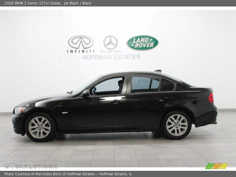 Jet Black / Black 2006 BMW 3 Series 325xi Sedan