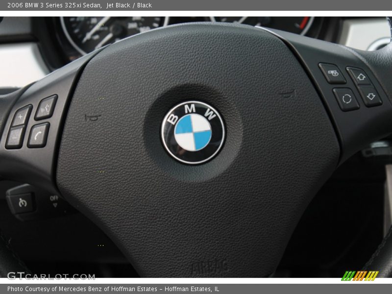 Jet Black / Black 2006 BMW 3 Series 325xi Sedan