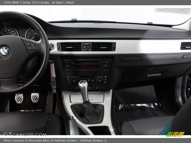 Jet Black / Black 2006 BMW 3 Series 325xi Sedan