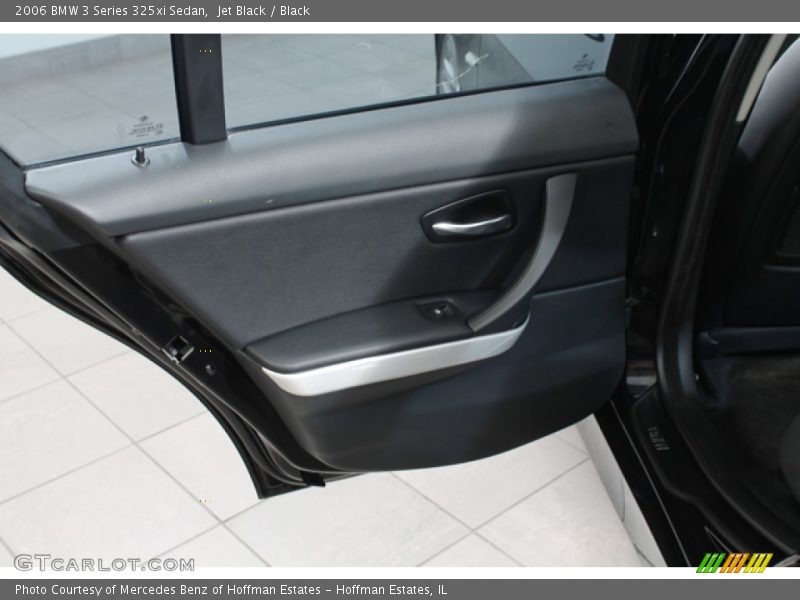Jet Black / Black 2006 BMW 3 Series 325xi Sedan