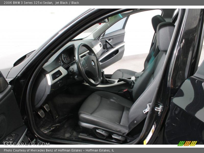 Jet Black / Black 2006 BMW 3 Series 325xi Sedan