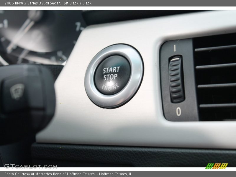 Jet Black / Black 2006 BMW 3 Series 325xi Sedan
