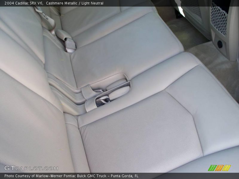 Cashmere Metallic / Light Neutral 2004 Cadillac SRX V6