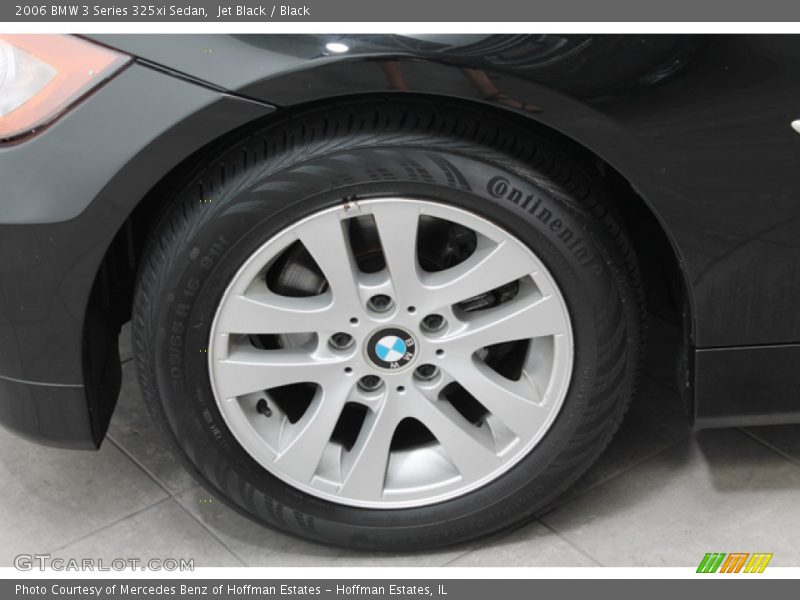  2006 3 Series 325xi Sedan Wheel