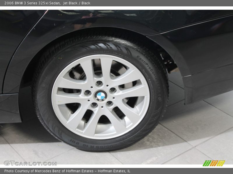 Jet Black / Black 2006 BMW 3 Series 325xi Sedan