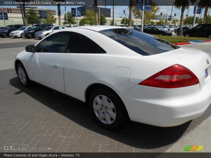 Taffeta White / Ivory 2003 Honda Accord LX Coupe