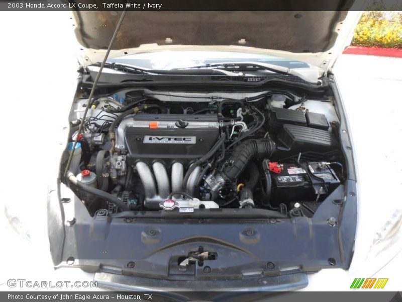 Taffeta White / Ivory 2003 Honda Accord LX Coupe