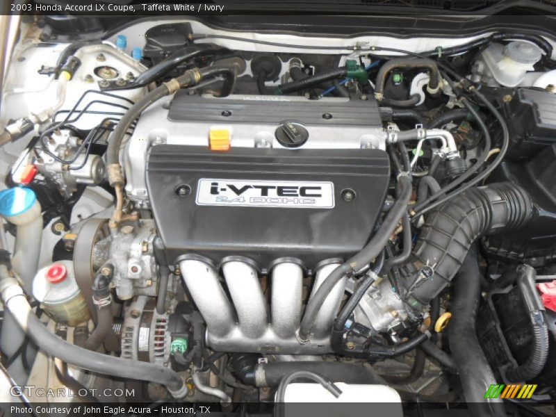 Taffeta White / Ivory 2003 Honda Accord LX Coupe