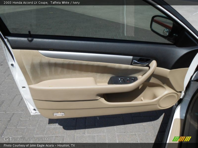 Taffeta White / Ivory 2003 Honda Accord LX Coupe
