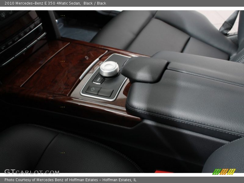 Black / Black 2010 Mercedes-Benz E 350 4Matic Sedan