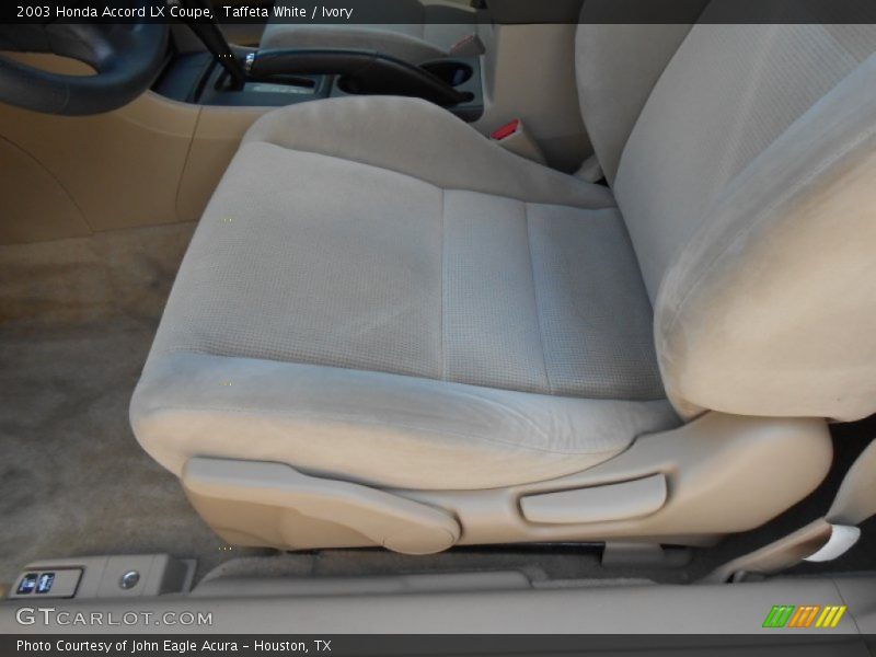 Taffeta White / Ivory 2003 Honda Accord LX Coupe