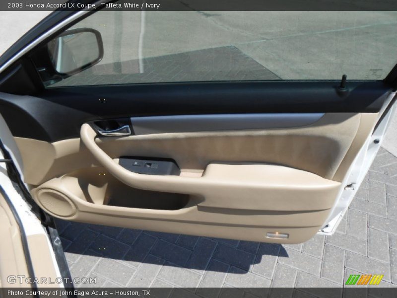 Taffeta White / Ivory 2003 Honda Accord LX Coupe