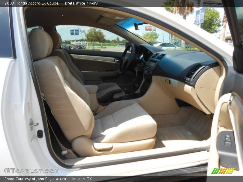 Taffeta White / Ivory 2003 Honda Accord LX Coupe