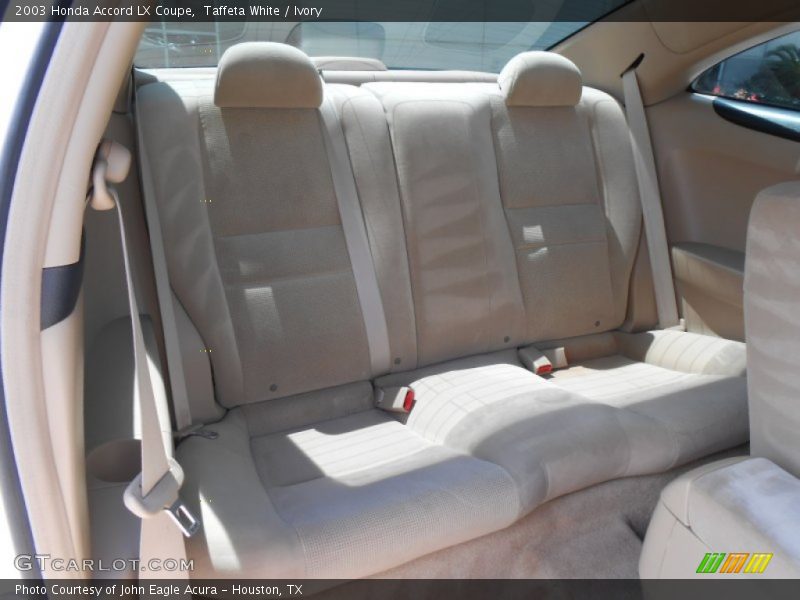 Taffeta White / Ivory 2003 Honda Accord LX Coupe