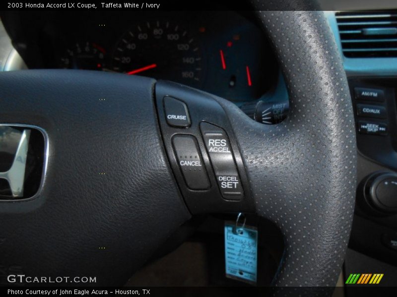 Taffeta White / Ivory 2003 Honda Accord LX Coupe