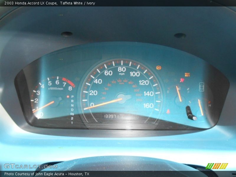 Taffeta White / Ivory 2003 Honda Accord LX Coupe