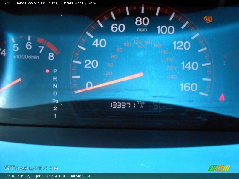 Taffeta White / Ivory 2003 Honda Accord LX Coupe