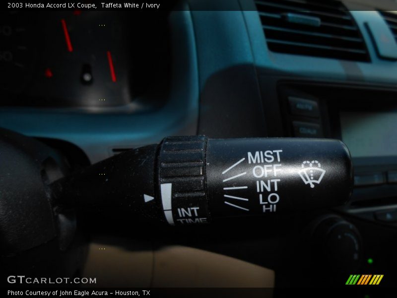 Taffeta White / Ivory 2003 Honda Accord LX Coupe