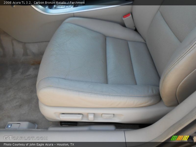 Carbon Bronze Metallic / Parchment 2008 Acura TL 3.2