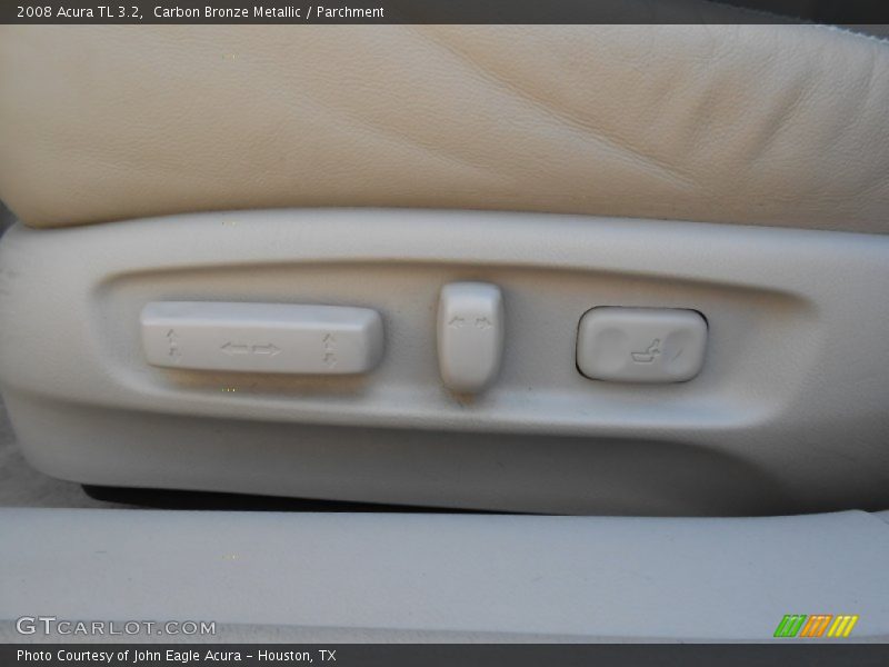 Carbon Bronze Metallic / Parchment 2008 Acura TL 3.2