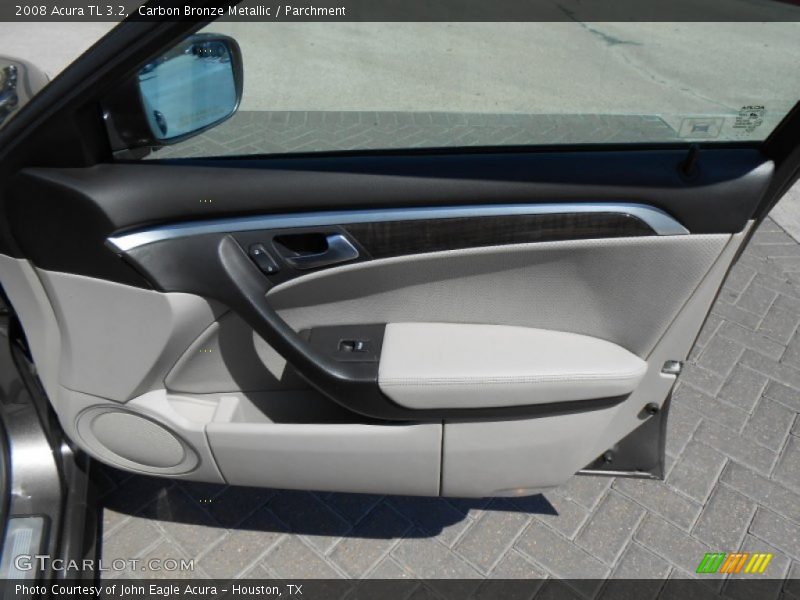 Carbon Bronze Metallic / Parchment 2008 Acura TL 3.2