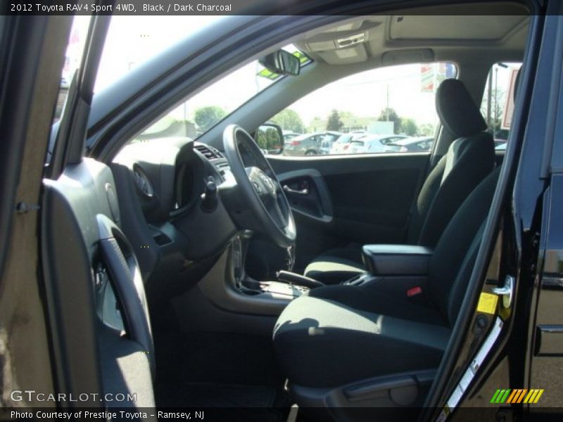 Black / Dark Charcoal 2012 Toyota RAV4 Sport 4WD