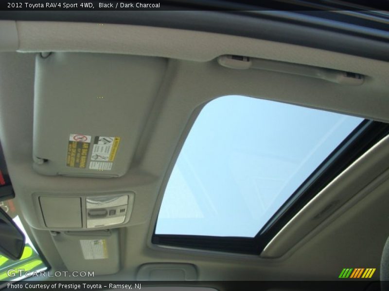 Black / Dark Charcoal 2012 Toyota RAV4 Sport 4WD