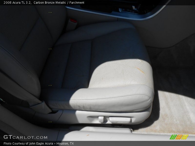 Carbon Bronze Metallic / Parchment 2008 Acura TL 3.2