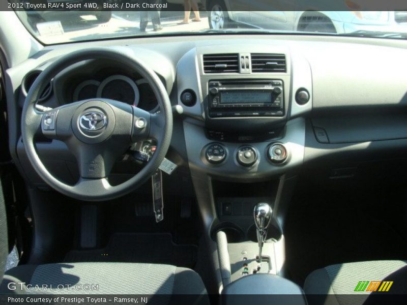 Black / Dark Charcoal 2012 Toyota RAV4 Sport 4WD