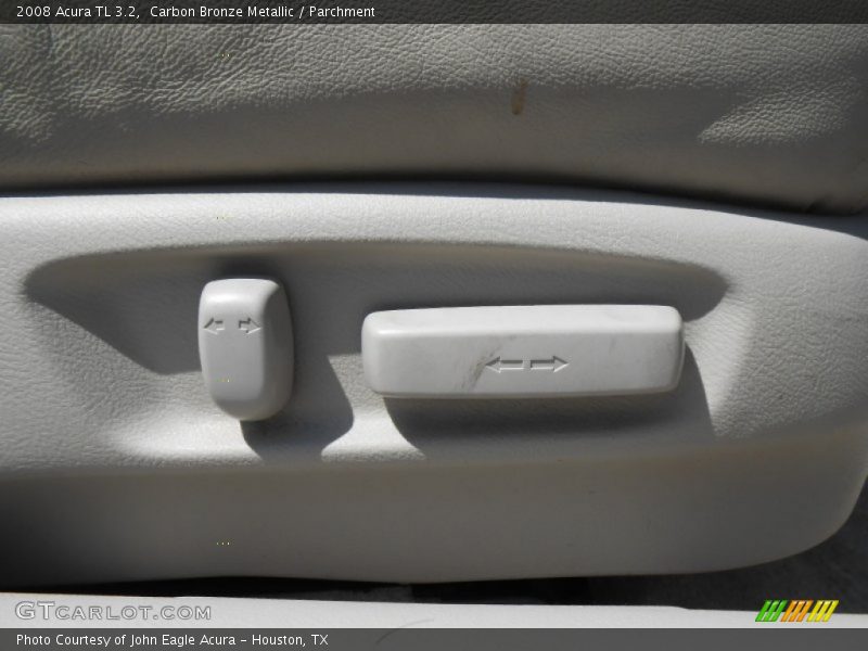 Carbon Bronze Metallic / Parchment 2008 Acura TL 3.2