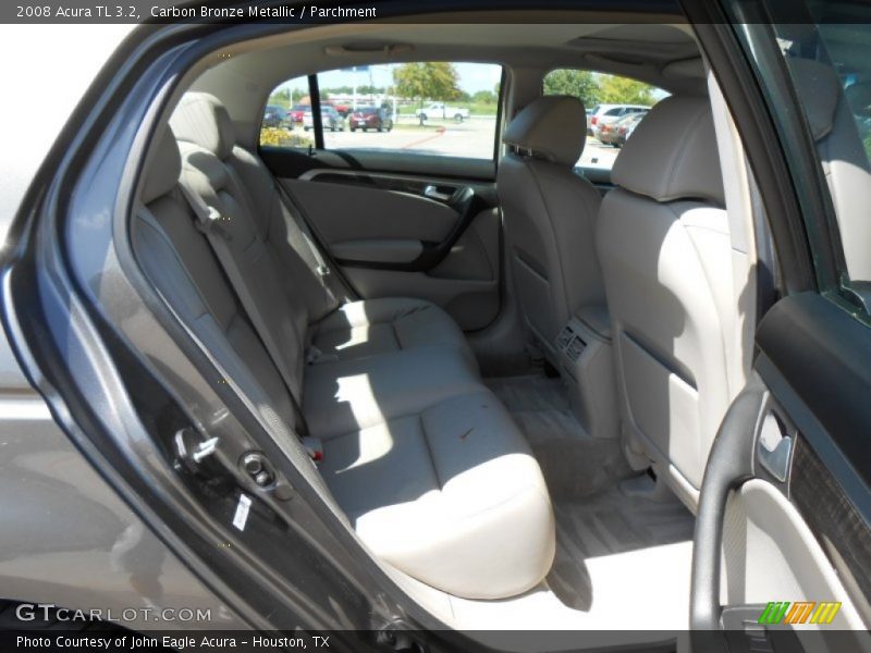 Carbon Bronze Metallic / Parchment 2008 Acura TL 3.2
