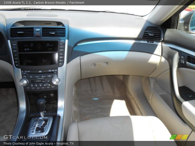 Carbon Bronze Metallic / Parchment 2008 Acura TL 3.2