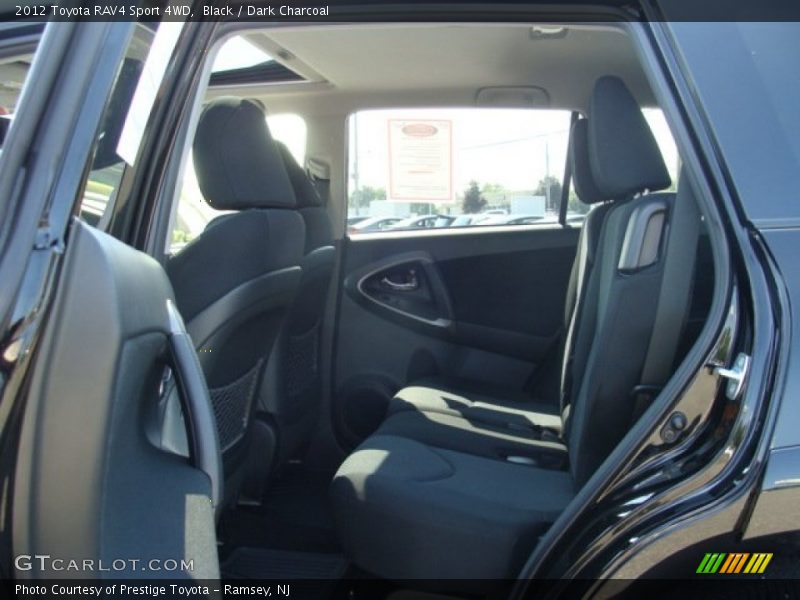 Black / Dark Charcoal 2012 Toyota RAV4 Sport 4WD