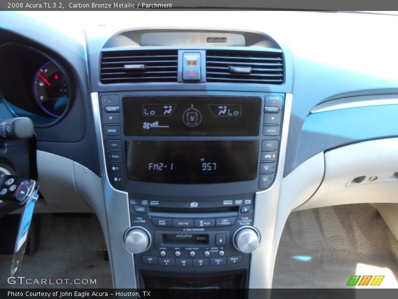 Carbon Bronze Metallic / Parchment 2008 Acura TL 3.2
