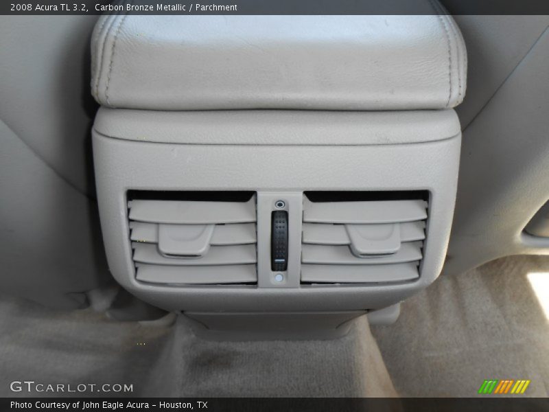 Carbon Bronze Metallic / Parchment 2008 Acura TL 3.2